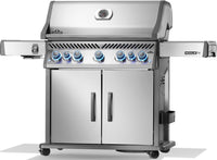 Rogue® PRO-S 525 RSIB  mit Infrarot-Seiten- und Heckbrenner