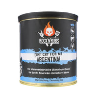 Don’t cry for me Argentina