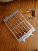 Asado Grillgitter für die Feuerschale und Feuerplatte