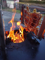 Asado Grillgitter für die Feuerschale und Feuerplatte