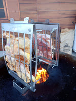 Asado Grillgitter für die Feuerschale und Feuerplatte