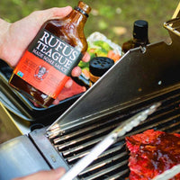 RUFUS TEAGUE Blazin Hot BBQ-Sauce 16 oz.