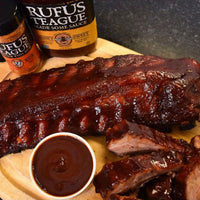 RUFUS TEAGUE Honey Sweet BBQ-Sauce 16. oz