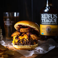 RUFUS TEAGUE Honey Sweet BBQ-Sauce 16. oz