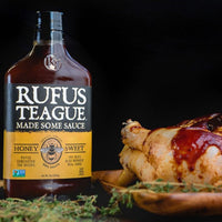 RUFUS TEAGUE Honey Sweet BBQ-Sauce 16. oz