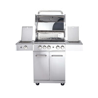 ALL'GRILL Allrounder "M" Edelstahl