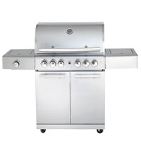 ALL'GRILL CHEF "L" -edelstahl
