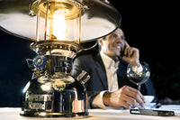 Petromax - Starklichtlampe HK500 Messing, poliert