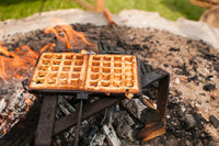 Petromax - Waffeleisen kurz