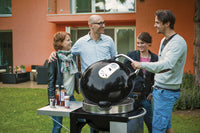 Napoleon Holzkohle Kugelgrill (Ø 57cm) im Rollwagen