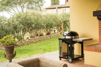 Napoleon Holzkohle Kugelgrill (Ø 57cm) im Rollwagen