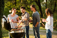 Napoleon Holzkohle Kugelgrill Ø 57cm mit Gussrost