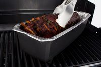 Broil King Rib Roaster aus massiver Alufolie