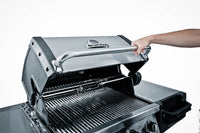 Regal S 590 PRO IR - Broil King - inkl. Infrarot Seitenbrenner und Drehspieß