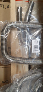 25mm Edelstahlschlauch für Kaltrauchgenerator SmoKing 0,5m