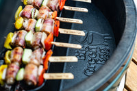 Saté-Bar Grillaufsatz für Big Green Egg L