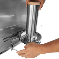 ALL'GRILL Smokesystem inkl. Halterung für CHEF Modular und ALLROUNDER Modular