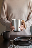 Stempelteekanne - 1.0l - Nordic kitchen