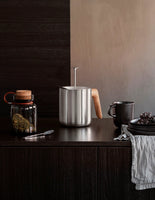 Stempelteekanne - 1.0l - Nordic kitchen