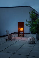 Firebox Gartenkamin