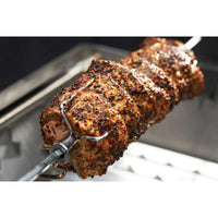 Broil King Premium Universal Drehspieß-Set mit Elektromotor