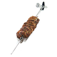 Broil King Premium Universal Drehspieß-Set mit Elektromotor