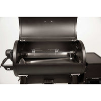 Broil King Pellet Smoker Drehspieß-Set mit Elektromotor