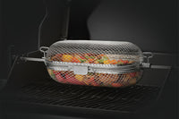 Napoleon - Grillkorb aus Edelstahl für Drehspieß