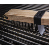 Broil King Holz-Reinigungsbürste extra lange Borsten