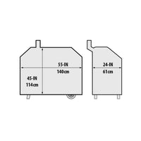 Broil King Premium - Extra Fit Hülle für Regal Pellet 500