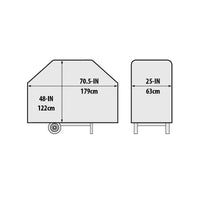 Broil King Premium - Extra Fit Hülle für Regal 500er, Imperial 500er