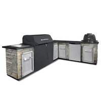 Broil King Premium - Extra Fit Hülle für Regal 500er Built-In, Imperial 500er Built-In