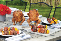 Napoleon - Multifunktionale Edelstahlspieße (8er Set)