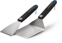 Napoleon - 2-teiliges Plancha-Set, Spachtel und Wender für Feuerplatte