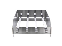 Edelstahl Schaschlik-Set mit Windschutz für Allgrill Chef-Serie