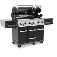 Imperial XL IR Black - Broil King - inkl. Infrarot Seitenbrenner und Drehspieß