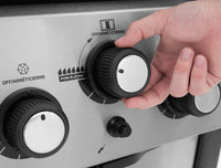 Signet 390 - Broil King - inkl. Seitenkocher und Drehspieß