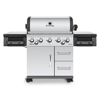 Imperial 590 IR - Broil King - inkl. Infrarot Seitenbrenner und Drehspieß