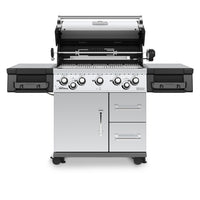 Imperial 590 IR - Broil King - inkl. Infrarot Seitenbrenner und Drehspieß