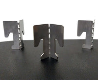 Universal Abstandshalter Feuerplatte - für Feuertonnen und Feuerschalen - 3er Set