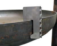 Universal Abstandshalter Feuerplatte - für Feuertonnen und Feuerschalen - 3er Set