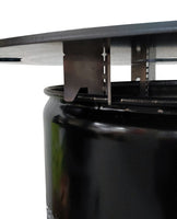 Universal Abstandshalter Feuerplatte - für Feuertonnen und Feuerschalen - 3er Set