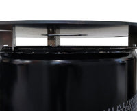 Universal Abstandshalter Feuerplatte - für Feuertonnen und Feuerschalen - 3er Set