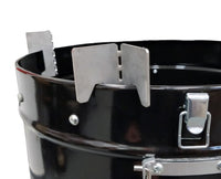 Universal Abstandshalter Feuerplatte - für Feuertonnen und Feuerschalen - 3er Set