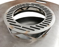 Grillrost-Adapter / Rostring für Feuerplatte