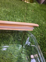 "Grill-Wiese" Brotzeitbox aus Glas