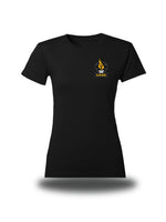 Damen T-Shirt mit individuellem Brustdruck