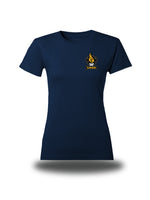 Damen T-Shirt mit individuellem Brustdruck