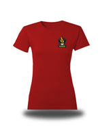 Damen T-Shirt mit individuellem Brustdruck