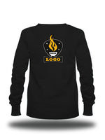 Damen Promo-Sweater mit individuellem Rückendruck